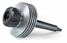 Kleštinový upínač MK2 / ER25 s chladičem ø 85 mm