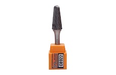 Kolíková fréza do kovu zaoblený kužel 10x25mm