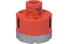 Korunka vykružovací diamantová, O 60mm, závit M14