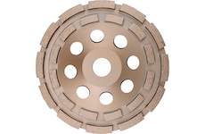 kotouč diamantový brusný dvouřadý, 150x22,2mm