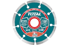 Kotouč diamantový řezný segmentový, Fast cut, suché i mokré řezání, 125mm, industrial