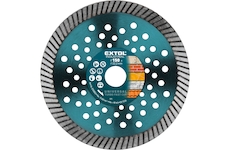 kotouč diamantový řezný, turbo Fast Cut, suché i mokré řezání, 150x22,2x2,5mm