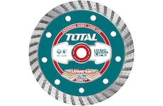 Kotouč diamantový řezný, Turbo, suché i mokré řezání, 125x22,2mm