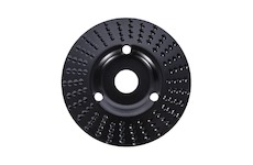 Kotouč rašplový na dřevo 125x3x22,2mm, hrubý sek