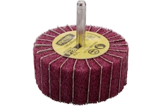 kotouč z korund. brusného rouna kombinovaný, na stopce, O 60x25x6mm
