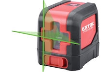 Křížový laser liniový EXTOL PREMIUM 8823306