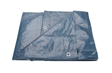 Krycí plachta PE nepromokavá středně silná 100g/m2, 10x15m, PE