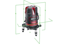 laser zelený liniový, křížový samonivelační