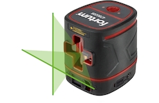 laser zelený liniový křížový samonivelační