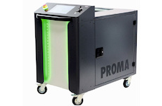 LCS-100PPU - Laser pulzní pro čištění povrchů 100W