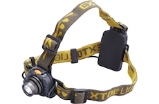 LED čelovka 120lm CREE se sensorem, CREE 3W XPE EXTOL LIGHT