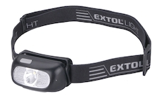 LED čelovka nabíjecí 130lm CREE XPG, USB, dosvit 40m, 5W CREE XPG