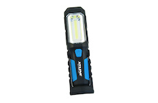 LED svítilna montážní s magnetem LED COB + 1 x LED 1W