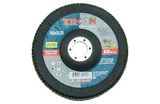 LUGA ABRASIVE Kotouč brusný lamelový - zirkon 125 mm, zr. 40