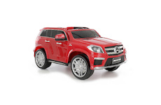 MERCEDES BENZ GL63 RED - akumulátorové autíčko - vozítko