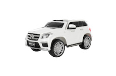 MERCEDES BENZ GL63 WHITE - akumulátorové autíčko - vozítko