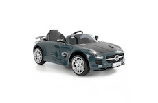MERCEDES BENZ SLS-AMG GREY - akumulátorové autíčko - vozítko