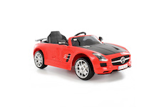 MERCEDES BENZ SLS-AMG RED - akumulátorové autíčko - vozítko