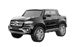 MERCEDES BENZ XMX606 BLACK - akumulátorové autíčko - vozítko
