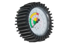 Náhradní manometr pro pneuhustič PRO Ø 80 mm, cejchovatelný
