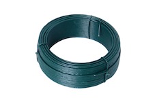 Napínací drát 3.4mmx26M zelený PVC