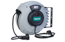 Navíjecí buben s kabelem KAR PRO 3 x 1,5/18 m, 230V