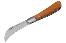 nůž štěpařský zavírací nerez, 170/100mm