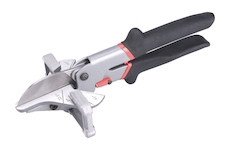 Nůžky multifunkční-úhlové na plast. lišty/profily, 240mm