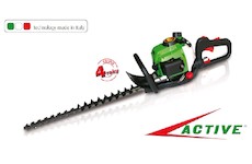 Nůžky na živý plot benzínové Profesionální ACTIVE H24-600