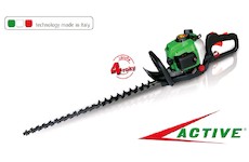 Nůžky na živý plot benzínové profesionální ACTIVE H24-750