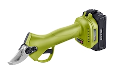 nůžky zahradní aku, BRUSHLESS, 20V Li-ion, 2Ah