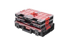 Organizér plastový set - M 2ks, L1ks, XL 1ks  Qbrick One 