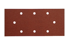 papíry brusné, suchý zip, bal. 10ks, 93x190mm, P80
