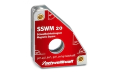 Permanentní svařovací úhlový magnet SSWM 20