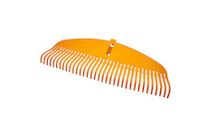PET hrábě plastové PBT35T 760x310mm