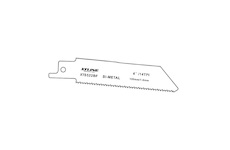 Pilový list mečový HSS Bimetal 100x19x0,9mm 1bal/5ks