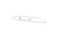 Pilový list mečový HSS Bimetal 150x19x0,9mm 1bal/5ks