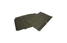 Plachta zelená 2x8m standart