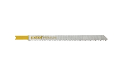 plátky do přímočaré pily 5ks, 126x4,0mm, HCS