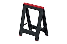 Podstavec stavební (koza) TITAN STAND černý 580x50x793mm
