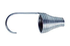 POŠK. OBAL háčky na elastický popruh 8mm, balení 20 ks, 20ks