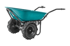 POŠK. OBAL kolečko dvoukolák s převodovkou aku, 260kg, 100l, 40V Li-ion, 6Ah
