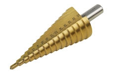 POŠK. OBAL vrták stupňovitý, O 4-39mm, TiN