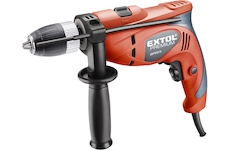 Příklepová vrtačka EXTOL PREMIUM Click-lock, 550W