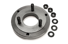 Příruba pro sklíčidlo 125 mm pro TU 2404/2406 (3 otvory)