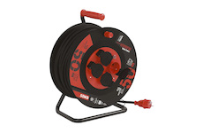 Prodlužovací kabel 4zás. 230V/50m 2,5mm