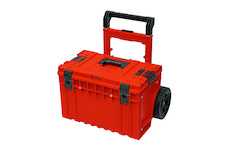 QBRICK Box plastový na kolech QBRICK ONE Cart 2.0 Red Ultra HD Custom | 641x485x660 mm