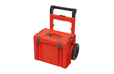 QBRICK Box plastový PRO Cart 2.0 Plus Red Ultra HD Custom | 490x415x660 mm