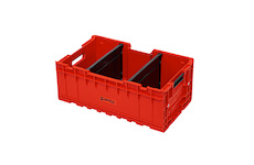 QBRICK Box plastový PROFI Qbrick ONE 350 Box Plus Red | 576x359x237 mm