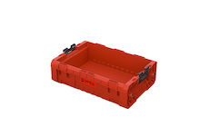 QBRICK Box plastový QBRICK PRO 130 2.0 RED Ultra HD | 450x310x130 mm